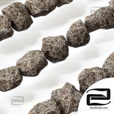 Coke coal stone n1