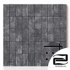 Concrete wall tile decor hole / Concrete wall tile holes