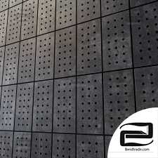 Concrete wall tile decor hole / Concrete wall tile holes