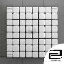 Cube stone panel