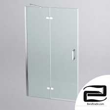 Shower doors, Aller 10H SERIES
