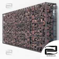 Gabion cage metal n2