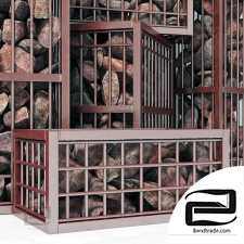 Gabion cage metal small n4