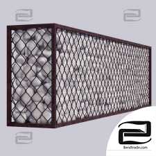 Gabion cage stone n4