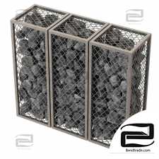 Gabion decor n2