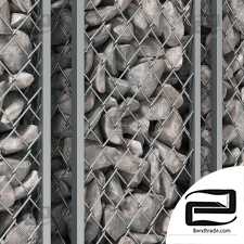 Gabion rock stone n2 colection