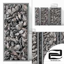 Gabion rock stone n2 colection