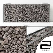 Gabion rock stone n2