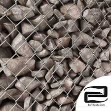 Gabion rock stone n2