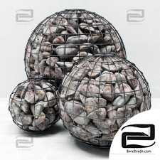 Gabion sphere n1