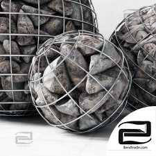 Gabion sphere n1