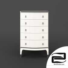 Fratelli Barri RIMINI chest of drawers 3D Model id 9482