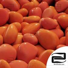 Gravel low decorative orange n2