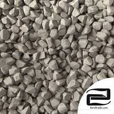 Gravel small crumb decor n1