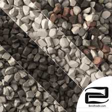 Gravel small crumb decor n1