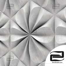 Hexagonal panel with pattern n1