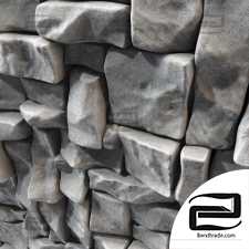 Panel Big Rock block stone n2
