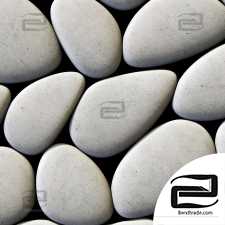 Panel pebble flach decor n1