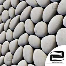 Panel pebble flach decor n1