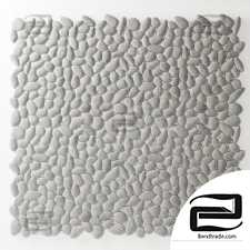 Panel pebble smooth Tile Bathroom