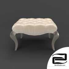 Fratelli Barri RIMINI pouf 3D Model id 9501