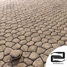 Paving clay old n1