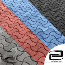 Paving color lecalo n3