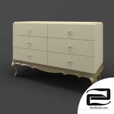 Fratelli Barri VENEZIA chest of drawers