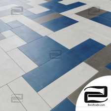 Paving rectangle long tile n2