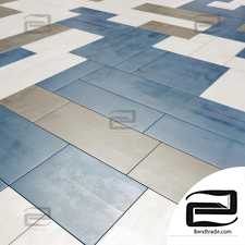 Paving rectangle long tile n2