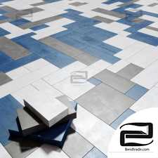 Paving rectangle long tile n2