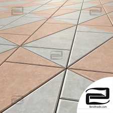 Paving stone  angle n1