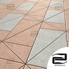 Paving stone  angle n1