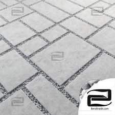 Paving tile pebble n9