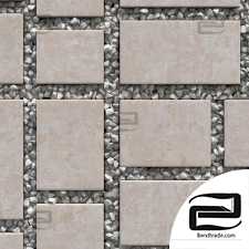 Paving tile pebble n12