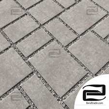 Paving tile pebble n15