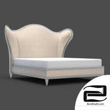 Fratelli Barri RIMINI BED 3D Model id 9527