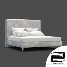 Fratelli Barri RIMINI BED 3D Model id 9530