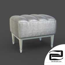  Fratelli Barri RIMINI pouf 3D Model id 9532