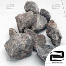 Rock stone collection n3