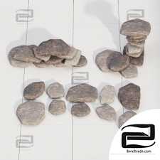 Rock stone collection n4