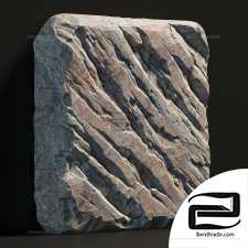 Slab stone rock granite huge n1