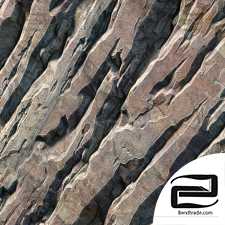 Slab stone rock granite huge n1