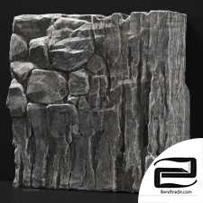 Slab stone rock granite huge n2