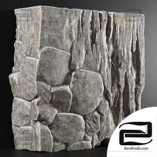 Slab stone rock granite huge n2