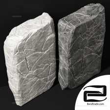 Slab stone rock granite huge n4
