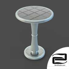 Fratelli Barri FLORENCE side table 3D Model id 9540