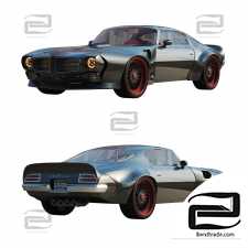 Transport Pontiac Firebird Trans Am 1970