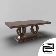 Fratelli Barri MESTRE dining TABLE 3D Model id 9564