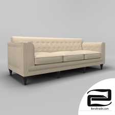 Fratelli Barri MESTRE sofa 3D Model id 9567